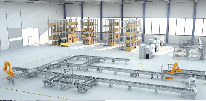 Transfer system TS 5