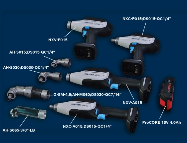 NEXO cordless nutrunner
